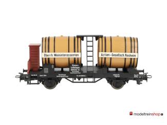 Marklin H0 4432 V02 Wijnvatenwagen van de RE.E-L. - Modeltreinshop