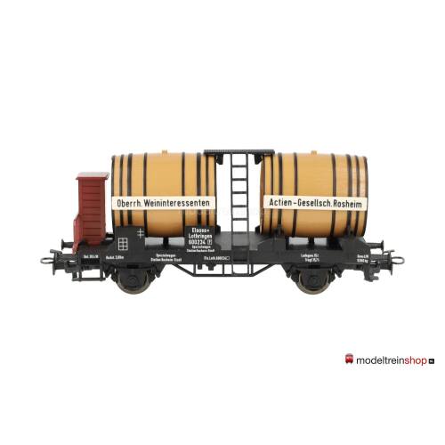 Marklin H0 4432 V02 Wijnvatenwagen van de RE.E-L. - Modeltreinshop