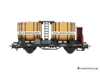 Marklin H0 4432 V02 Wijnvatenwagen van de RE.E-L. - Modeltreinshop