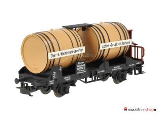 Marklin H0 4432 V02 Wijnvatenwagen van de RE.E-L. - Modeltreinshop
