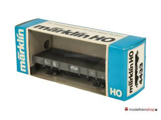 Marklin H0 4433 A1 V01 Lageboordwagen E 515 van de NS - Modeltreinshop