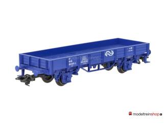 Marklin H0 4433 A2 Lageboordwagen Blauw Us 529 van de NS - Modeltreinshop