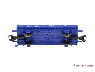 Marklin H0 4433 A2 Lageboordwagen Blauw Us 529 van de NS - Modeltreinshop