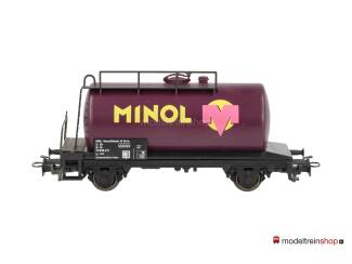 Marklin H0 4443 minerale olietankwagen Minol Zs van de DR - Modeltreinshop