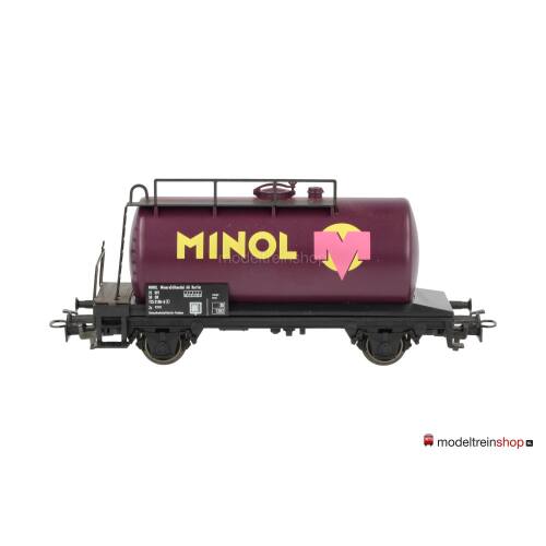 Marklin H0 4443 minerale olietankwagen Minol Zs van de DR - Modeltreinshop