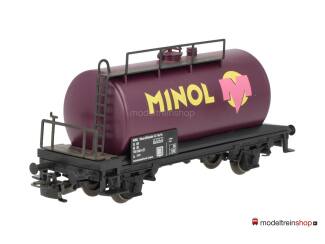 Marklin H0 4443 minerale olietankwagen Minol Zs van de DR - Modeltreinshop