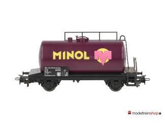 Marklin H0 4443 minerale olietankwagen Minol Zs van de DR - Modeltreinshop