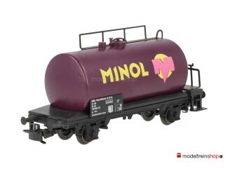 Marklin H0 4443 minerale olietankwagen Minol Zs van de DR - Modeltreinshop