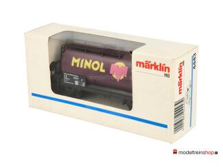 Marklin H0 4443 minerale olietankwagen Minol Zs van de DR - Modeltreinshop
