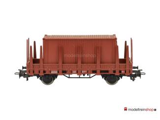 Marklin H0 4459 Rongenwagen Kls / X05 der DB met Container - Modeltreinshop