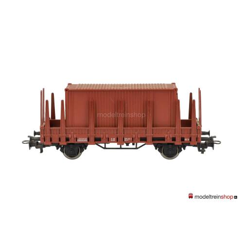 Marklin H0 4459 Rongenwagen Kls / X05 der DB met Container - Modeltreinshop