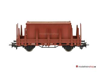Marklin H0 4459 Rongenwagen Kls / X05 der DB met Container - Modeltreinshop