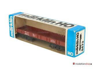Marklin H0 4473 V01 Lageboordwagen Rlmms van de DB - Modeltreinshop