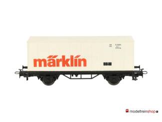 Marklin H0 4481 V02 Container Car Märklin - Modeltreinshop