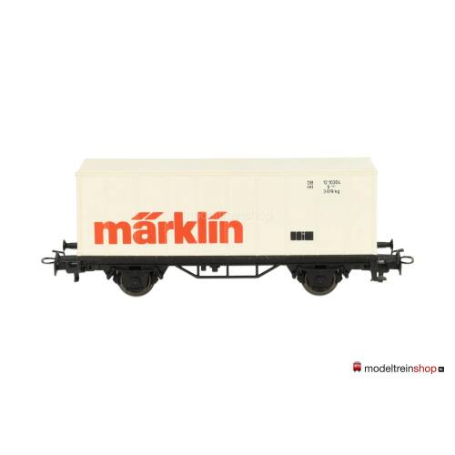 Marklin H0 4481 V02 Container Car Märklin - Modeltreinshop