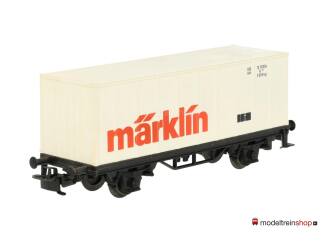 Marklin H0 4481 V02 Container Car Märklin - Modeltreinshop
