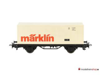 Marklin H0 4481 V02 Container Car Märklin - Modeltreinshop