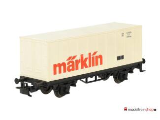 Marklin H0 4481 V02 Container Car Märklin - Modeltreinshop