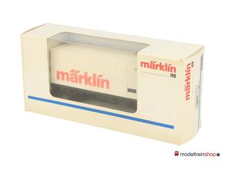 Marklin H0 4481 V02 Container Car Märklin - Modeltreinshop