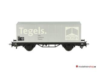 Marklin H0 4481 Container Car 'Royal Mosa Tegels' van de NS - Modeltreinshop