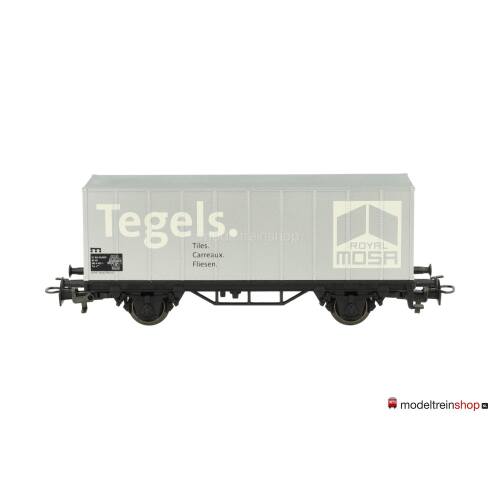 Marklin H0 4481 Container Car 'Royal Mosa Tegels' van de NS - Modeltreinshop