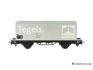 Marklin H0 4481 Container Car 'Royal Mosa Tegels' van de NS - Modeltreinshop
