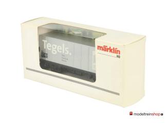 Marklin H0 4481 Container Car 'Royal Mosa Tegels' van de NS - Modeltreinshop