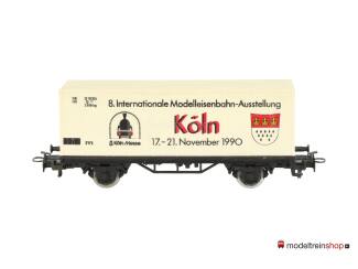 Marklin H0 4481 S5 - 90715 Container Car Koln/Messe - Modeltreinshop