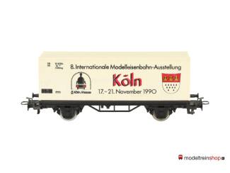 Marklin H0 4481 S5 - 90715 Container Car Koln/Messe - Modeltreinshop
