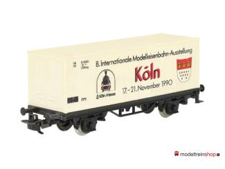Marklin H0 4481 S5 - 90715 Container Car Koln/Messe - Modeltreinshop