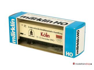 Marklin H0 4481 S5 - 90715 Container Car Koln/Messe - Modeltreinshop