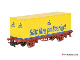 Marklin H0 4483 containerwagen "Sätt färg pa Sverige! BT 30 van de SJ - Modeltreinshop