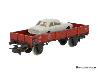 Marklin H0 4504 V05 Lageboordwagen Klms 440 van de DB beladen met auto Ford Taunus 17 M - Modeltreinshop