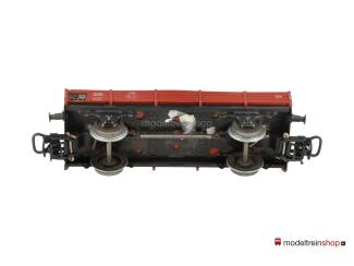 Marklin H0 4504 V05 Lageboordwagen Klms 440 van de DB beladen met auto Ford Taunus 17 M - Modeltreinshop