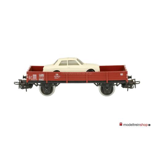 Marklin H0 4504 Lageboordwagen Klms 440 van de DB beladen met auto Ford Taunus 17 M - Modeltreinshop
