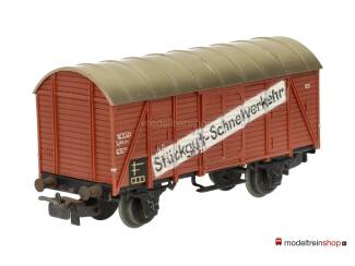 Marklin H0 4507 V01 Gesloten goederenwagen Stückgut-Schnellverkehr - Modeltreinshop