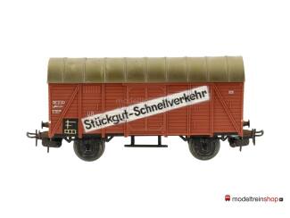 Marklin H0 4507 V01 Gesloten goederenwagen Stückgut-Schnellverkehr - Modeltreinshop