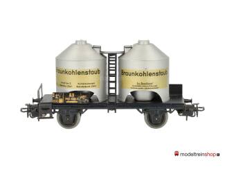 Marklin H0 4511 V03 Silo Wagen Braunkohlenstaub BT van de DB - Modeltreinshop