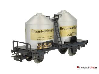 Marklin H0 4511 V03 Silo Wagen Braunkohlenstaub BT van de DB - Modeltreinshop
