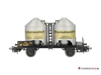Marklin H0 4511 V03 Silo Wagen Braunkohlenstaub BT van de DB - Modeltreinshop
