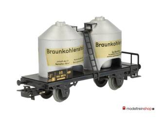 Marklin H0 4511 V03 Silo Wagen Braunkohlenstaub BT van de DB - Modeltreinshop