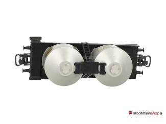 Marklin H0 4511 V03 Silo Wagen Braunkohlenstaub BT van de DB - Modeltreinshop