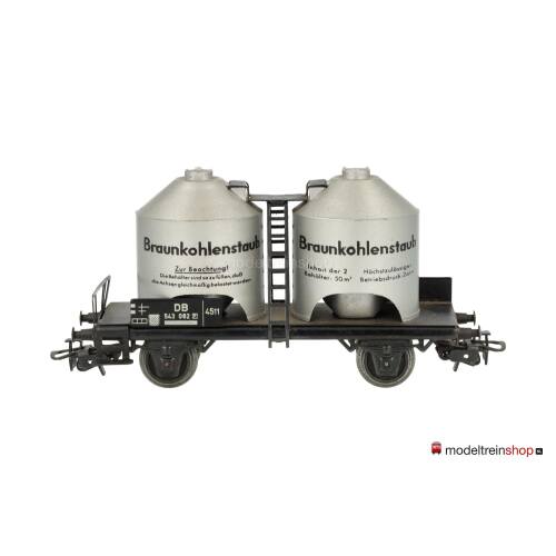 Marklin H0 4511 Silo Wagen Braunkohlenstaub - Modeltreinshop