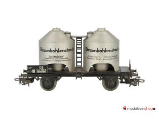 Marklin H0 4511 Silo Wagen Braunkohlenstaub - Modeltreinshop