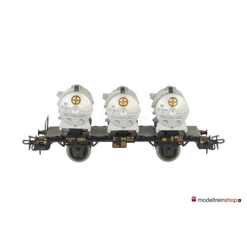 Marklin H0 4520 Container Wagen BTs 50 / BTmms 51 van de DB - Modeltreinshop