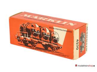 Marklin H0 4520 Container Wagen BTs 50 / BTmms 51 van de DB - Modeltreinshop