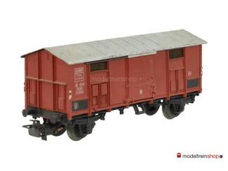 Marklin H0 4550 V02 Gesloten goederenwagen FI van de FS - Modeltreinshop