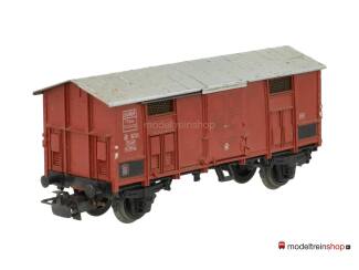 Marklin H0 4550 V02 Gesloten goederenwagen FI van de FS - Modeltreinshop