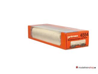 Marklin Primex H0 4554 V01platte wagen met huif (stof) Primex - Modeltreinshop