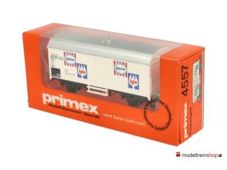 Marklin Primex H0 4557 V04 Gesloten Goederenwagen Langnese Iglo - modeltreinshop